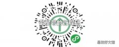 带星号的行程码