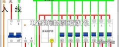 电路跳闸的原因是什么