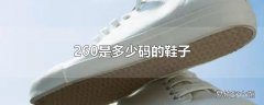 260是多少码的鞋子