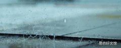 下暴雨为什么会停水