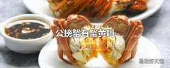 公螃蟹有蟹黄吗