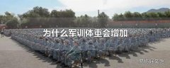 为什么军训体重会增加