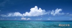 海水的五大特点