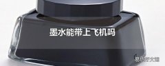 墨水能带上飞机吗