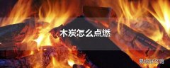 木炭怎么点燃