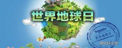 地球日祝福语