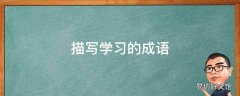 描写学习的成语