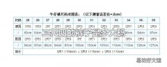 二尺四的裤子是多大码