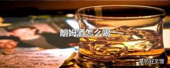 朗姆酒怎么喝