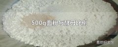 500g面粉与酵母比例
