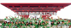 上海世博会志愿者主口号为