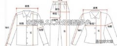 衣服号,S,L,M分别是多少