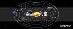 宇宙八大行星