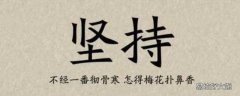 鼓励自己的经典语句