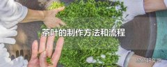 茶叶的制作方法和流程