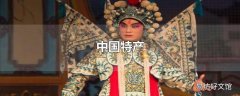 中国特产