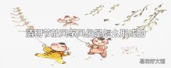 清明节放风筝风俗是怎么形成的