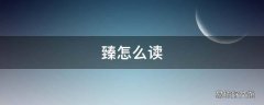 臻怎么读