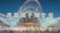 青岛属于哪个省