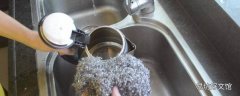 水瓶胆里面的水垢怎么去除