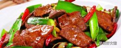 冰过的猪肝怎么炒好吃