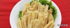 腐竹不能和什么一起吃