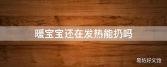 暖宝宝还在发热能扔吗