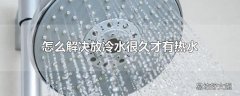 怎么解决放冷水很久才有热水