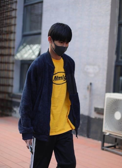 生图 《青春有你3》选手面试生图曝光口罩掩面难挡青春气息